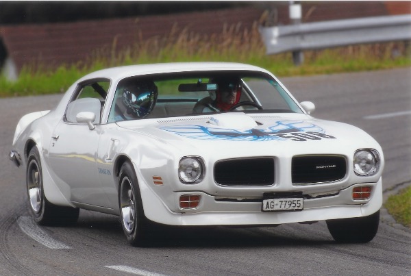 Pontiac Trans Am SD 455 1973